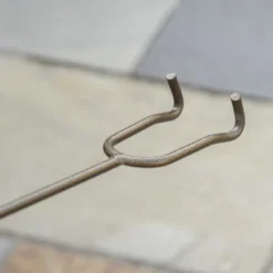 Outsunny 30" Outdoor Fire Pit Grill, Portable Steel Wood Burning Bowl, Cooking Grate, Poker, Spark Screen Lid For Patio, Camping, Bronze Colored -Outsunny GUEST fce4860b e03c 4765 b84c 7e52b0ad37bc