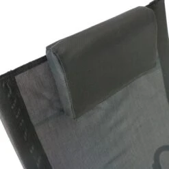 Outsunny Pool Lounger, Outdoor Rocking Lounge Chair For Sunbathing, Pool, Beach, Porch With Pillow & Cool Mesh, Sun Tanning Rocker, Black -Outsunny GUEST fde1bf9e 595f 4e13 ad7b fd24f11c6803