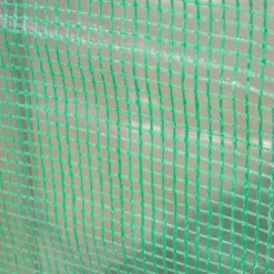 Outsunny 10' X 3' X 7' Tunnel Greenhouse Outdoor Walk-In Hot House With Roll-up Windows And Zippered Door, Steel Frame, PE Cover, Green -Outsunny GUEST ff5278b4 d5c3 428e a773 0ec547f061a5