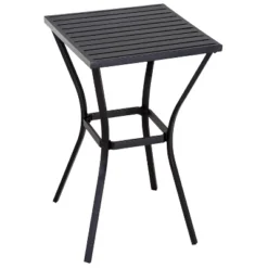 Outsunny 3PCS Patio Bar Set With Soft Cushion, Rattan Wicker Outdoor Furniture Set For Backyards, Lawn, Deck, Poolside -Outsunny GUEST ff5667cd c6c1 4827 a1e1 9e46a44af3d6