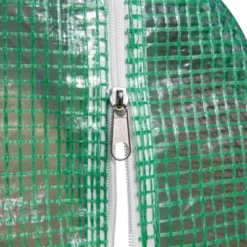 Outsunny Extra-Large Walk-in Tunnel Hoop Greenhouse, PE Cover, Steel, Roll-Up Zipper Door & Windows For Flowers, Vegetables, Tropical Plants, Green -Outsunny GUEST fff7d7bf 8473 4b71 979f a5a29955b326